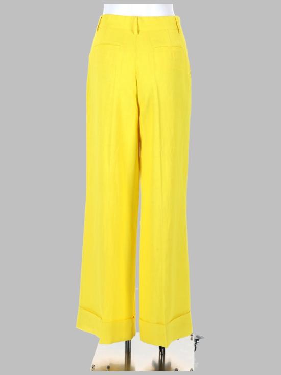  파로쉬 스트레이트 팬츠 D232215 RAISA23016 YELLOW - PAROSH