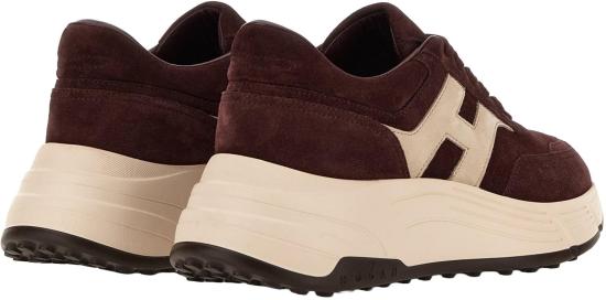 26FW 호간 스니커즈 519867 BROWN - HOGAN