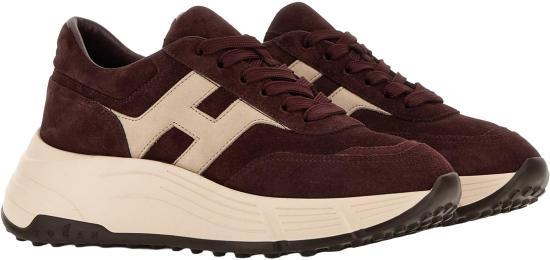 26FW 호간 스니커즈 519867 BROWN - HOGAN