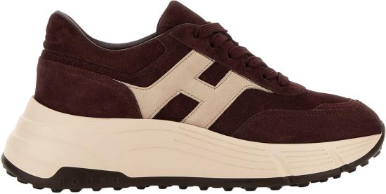 26FW 호간 스니커즈 519867 BROWN