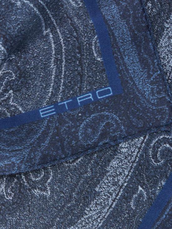 26FW 에트로 머플러/스카프 MAUA0004 AK461X0883 Blue - ETRO