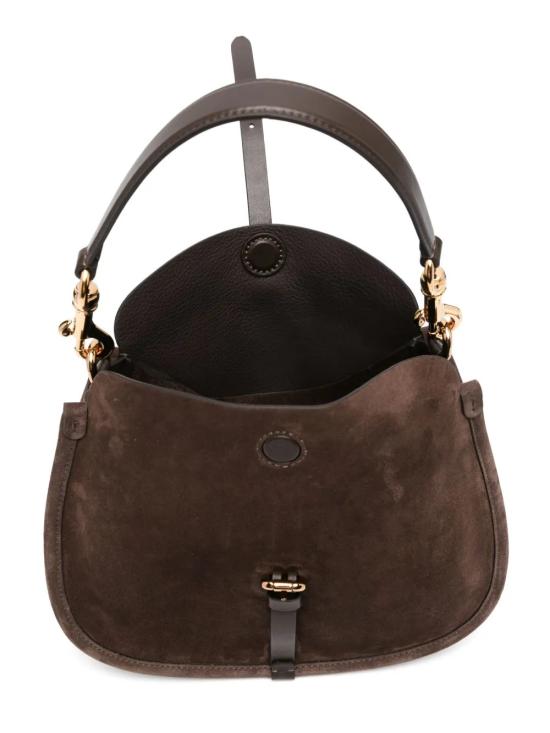 26FW 에트로 미디엄 스웨이드 포니 백 WP1C0019 AP341M0406 Brown - ETRO