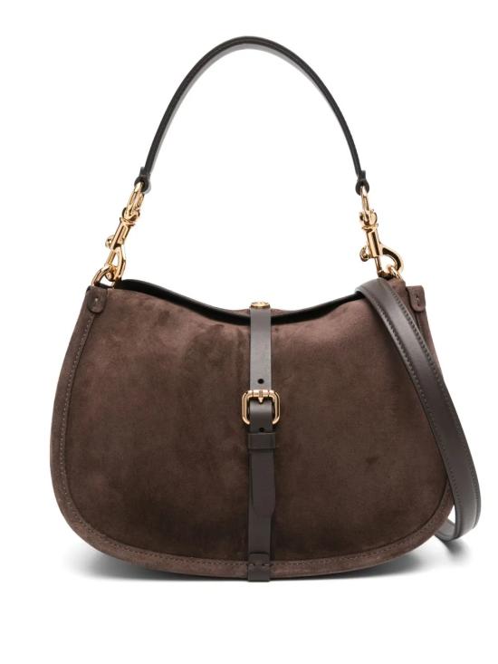 26FW 에트로 미디엄 스웨이드 포니 백 WP1C0019 AP341M0406 Brown