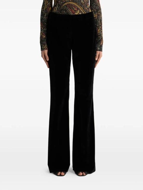 26FW 에트로 스트레이트 팬츠 WREA0033 99TUEI1N0000 Black - ETRO
