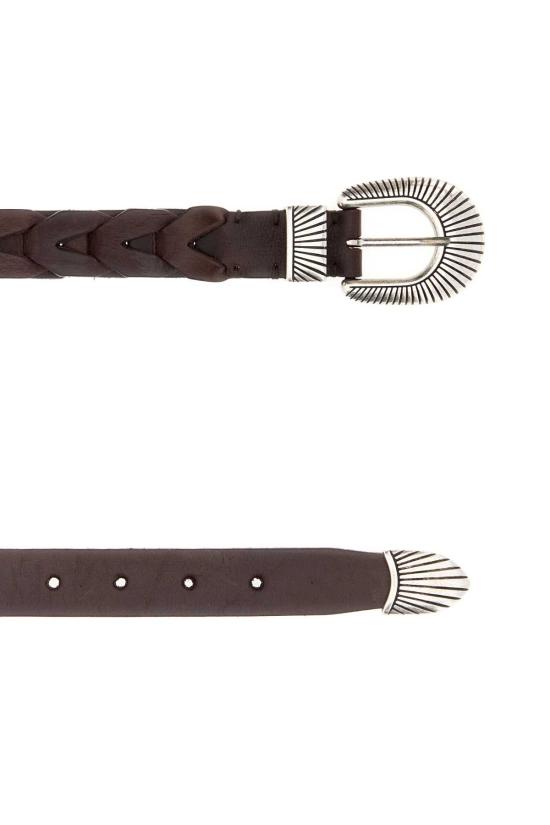 26FW 골든구스 벨트 GMA00164A000139 55357 Brown - GOLDEN GOOSE