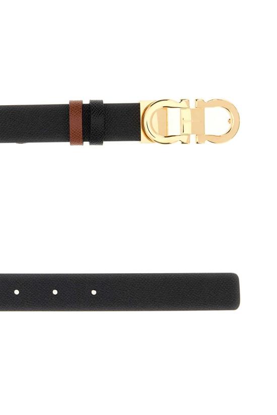 26FW 살바토레 페라가모 벨트 230294780407 NERONEWCOGNAC Black - SALVATORE FERRAGAMO