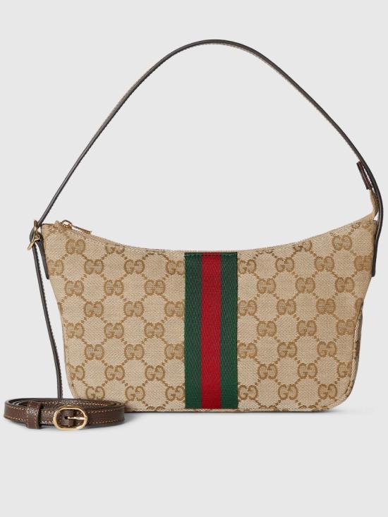  구찌 루네타 스몰 크로스바디백 863406 FAFV9 Neutrals - GUCCI