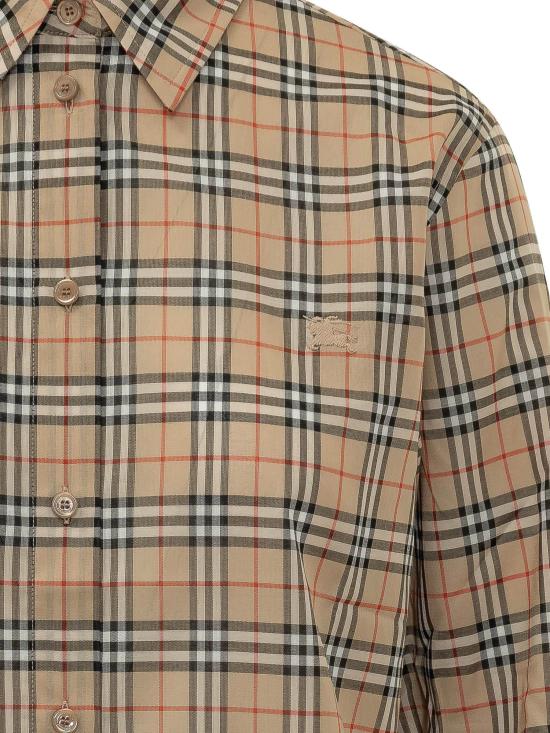 26FW 버버리 셔츠 8127758 B9368 SAND IP CHECK - BURBERRY