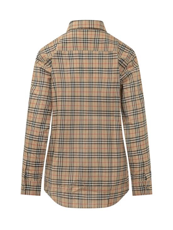26FW 버버리 셔츠 8127758 B9368 SAND IP CHECK - BURBERRY