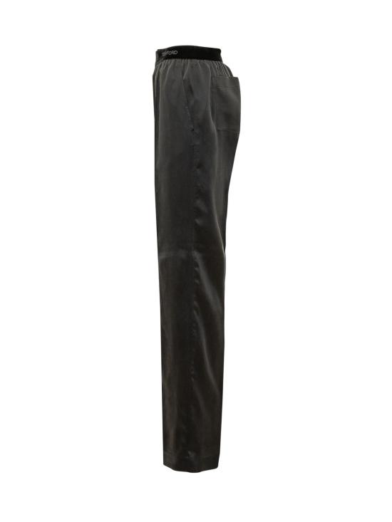 26FW 톰포드 스트레이트 팬츠 PAW683FAX1720 NAA BLACK - TOMFORD