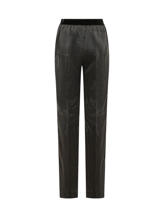 26FW 톰포드 스트레이트 팬츠 PAW683FAX1720 NAA BLACK - TOMFORD