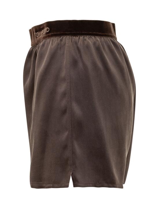 26FW 톰포드 숏팬츠 SH0080FAX1720 EDB ESPRESSO - TOMFORD