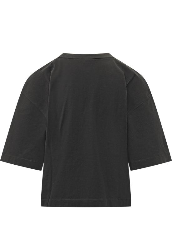 26FW 브루넬로 쿠치넬리 반팔 티셔츠 M0T81B2M00 C101 NERO - BRUNELLO CUCINELLI
