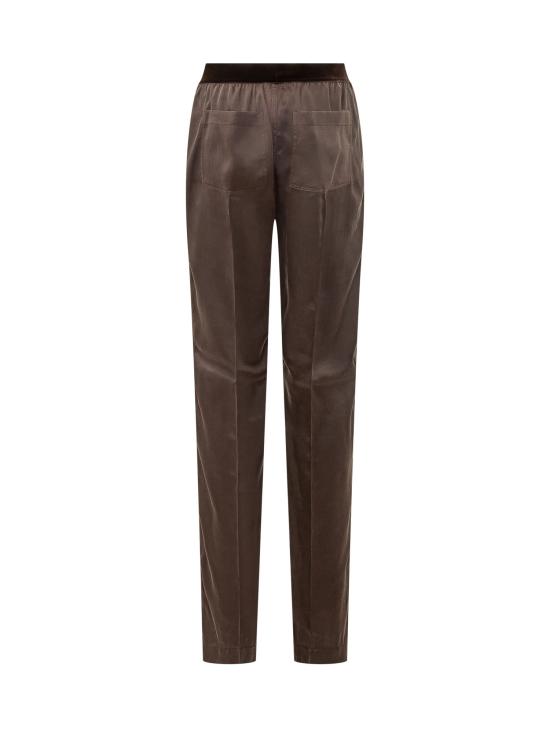 26FW 톰포드 스트레이트 팬츠 PAW683FAX1720 EDB ESPRESSO - TOMFORD