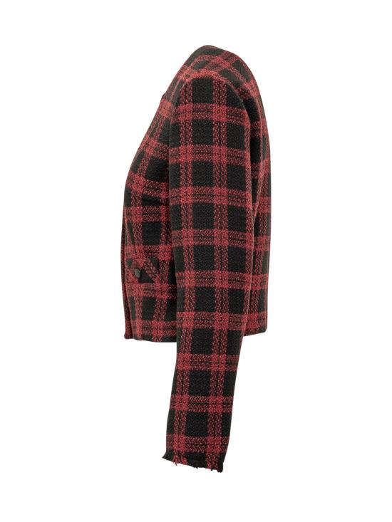 26FW 핑코 자켓 107432A3GN ZR4 NERO ROSSO - PINKO