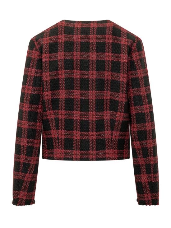 26FW 핑코 자켓 107432A3GN ZR4 NERO ROSSO - PINKO