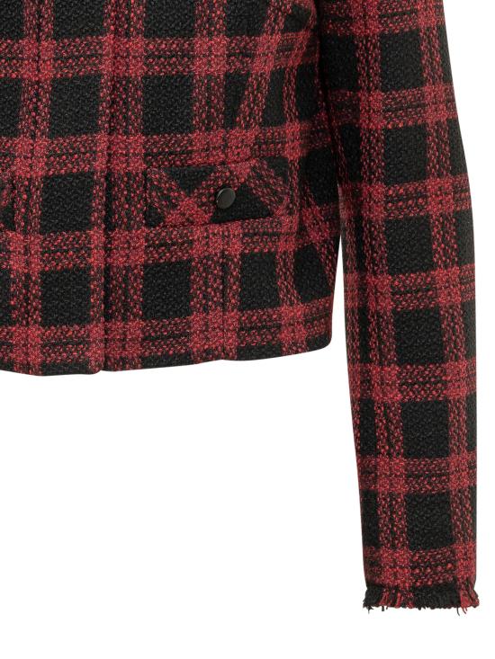 26FW 핑코 자켓 107432A3GN ZR4 NERO ROSSO - PINKO