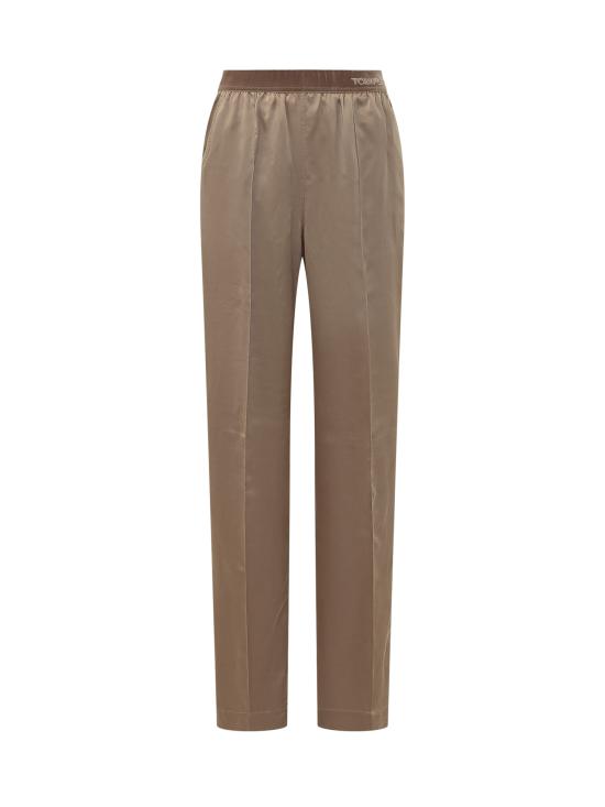 26FW 톰포드 스트레이트 팬츠 PAW683FAX1720 JBQ DESERT TAUPE
