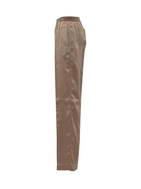 26FW 톰포드 스트레이트 팬츠 PAW683FAX1720 JBQ DESERT TAUPE - TOMFORD