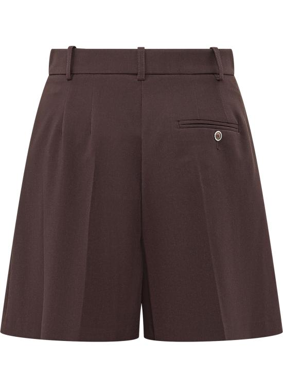 26FW 핑코 숏팬츠 107289A18E RR7 BORDEAUX SCURO - PINKO