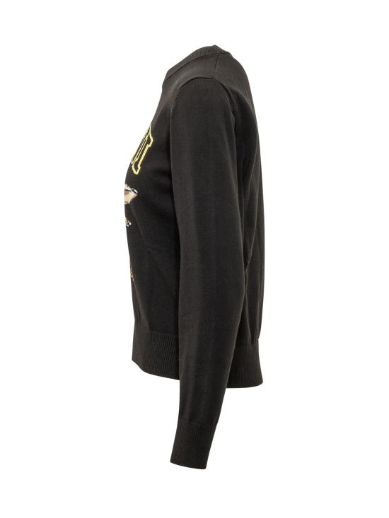 26FW 가니 스웨터 A1150013 099 BLACK - GANNI