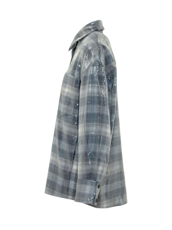 26FW 핑코 자켓 107144A3FD EE3 MULT BLU AZZURR - PINKO