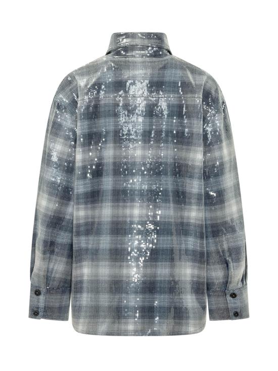 26FW 핑코 자켓 107144A3FD EE3 MULT BLU AZZURR - PINKO