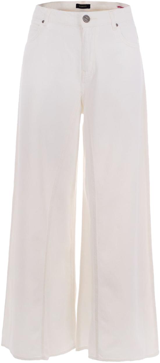 26SS 핑코 데님 팬츠 106228A32PZ05 WHITE