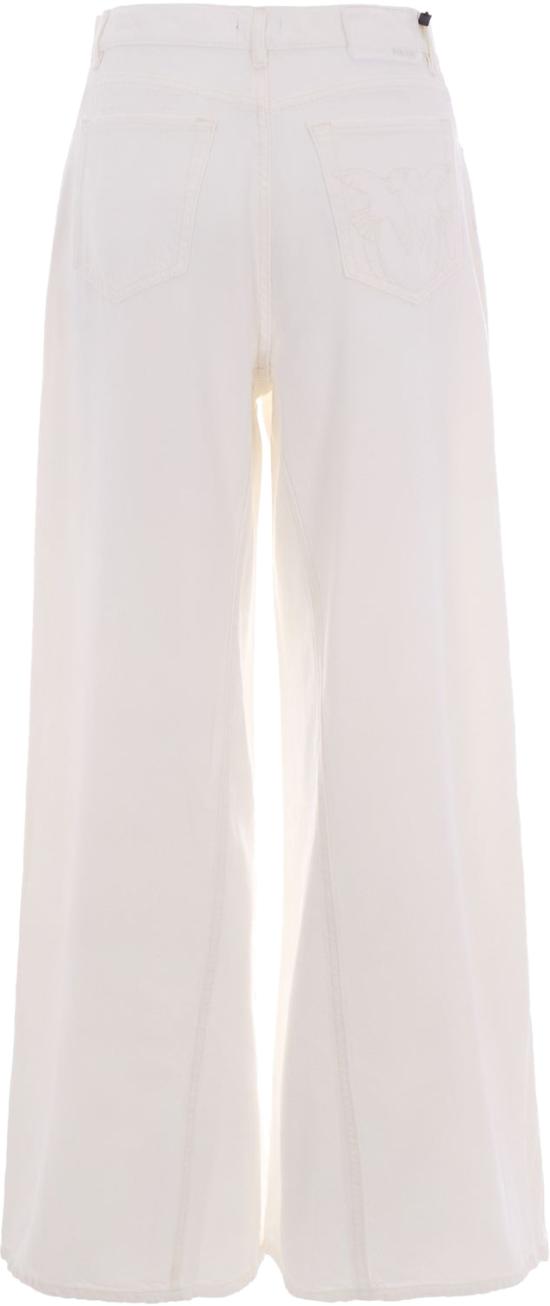 26SS 핑코 데님 팬츠 106228A32PZ05 WHITE - PINKO