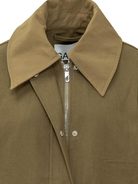26FW 가니 자켓 A1130011 838 MILITARY OLIVE - GANNI