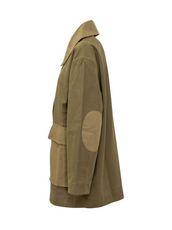 26FW 가니 자켓 A1130011 838 MILITARY OLIVE - GANNI