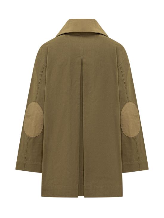 26FW 가니 자켓 A1130011 838 MILITARY OLIVE - GANNI
