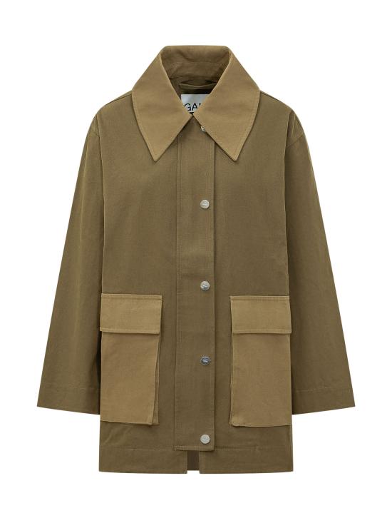 26FW 가니 자켓 A1130011 838 MILITARY OLIVE