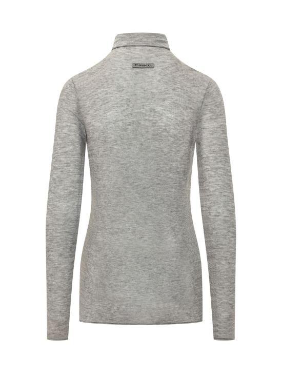 26FW 핑코 터틀넥 105821A2PM I42 GRIGIO PIOGGERELLA - PINKO