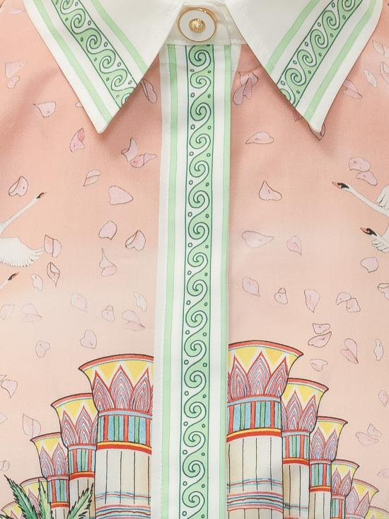26FW 카사블랑카 블라우스 WPF26SH273 01 COTTON - CASABLANCA