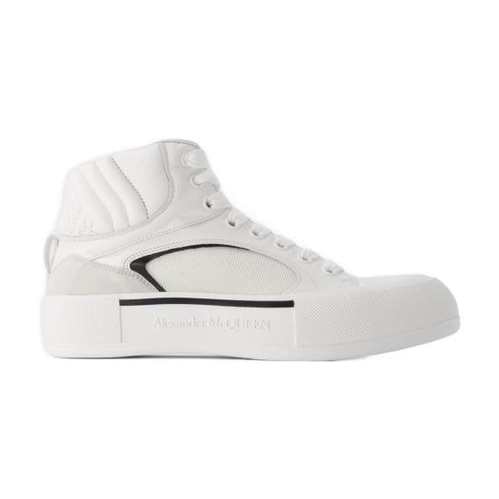  알렉산더 맥퀸 스니커즈 오버사이즈  화이트 - ALEXANDER MCQUEEN