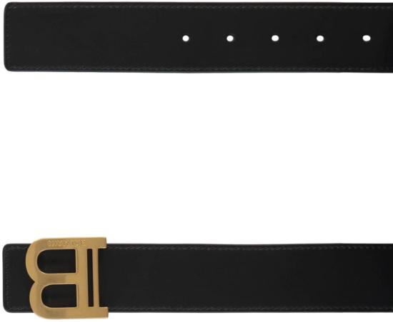 25FW 발망 레귤러 벨트 15414499705172 BLACK - BALMAIN