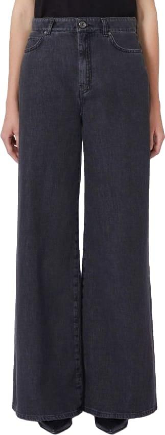 26SS 막스마라 데님 팬츠 2615181041600013NERO BLACK - MAX MARA