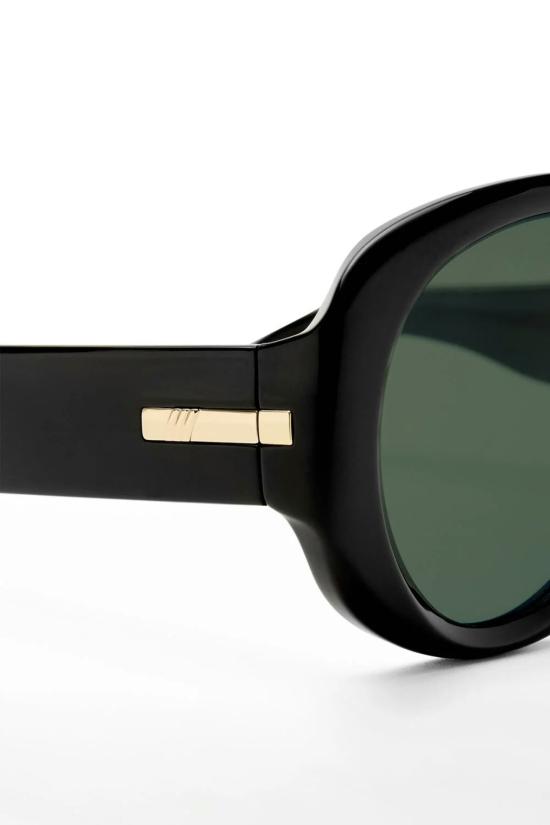  르스펙스 안경 르 스펙스 드림 보트 선글라스 블랙 카키 모노 편광 - LE SPECS