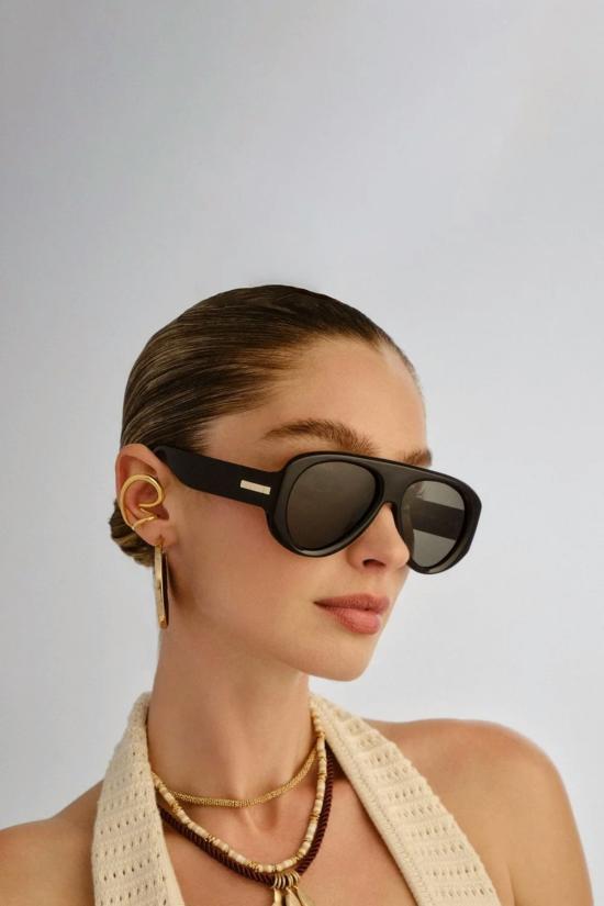  르스펙스 안경 르 스펙스 드림 보트 선글라스 블랙 카키 모노 편광 - LE SPECS