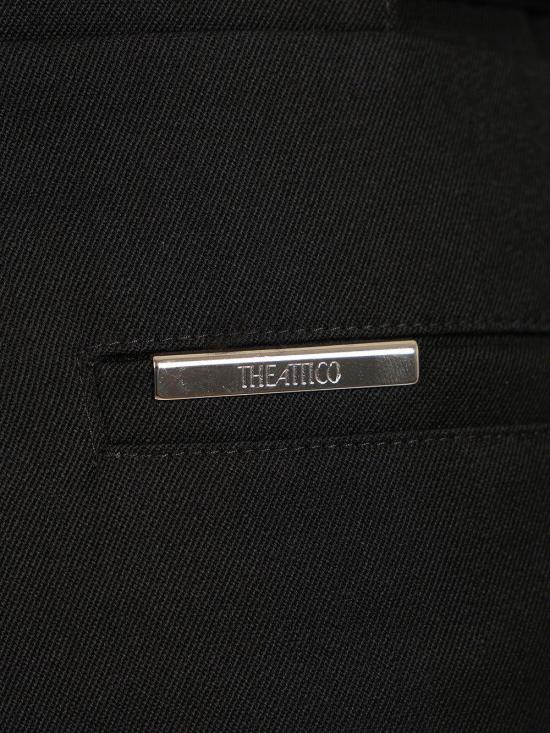 26FW 디 아티코 미디 스커트 261WCS00313WWW065AA100 BLACK - THE ATTICO