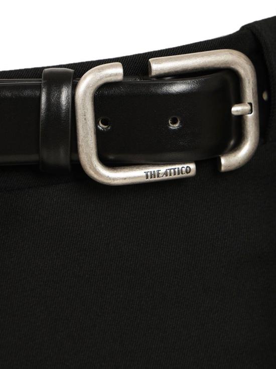 26FW 디 아티코 미디 스커트 261WCS00313WWW065AA100 BLACK - THE ATTICO
