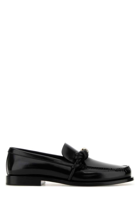  질샌더 로퍼 Jil Sander 모카시니  블랙