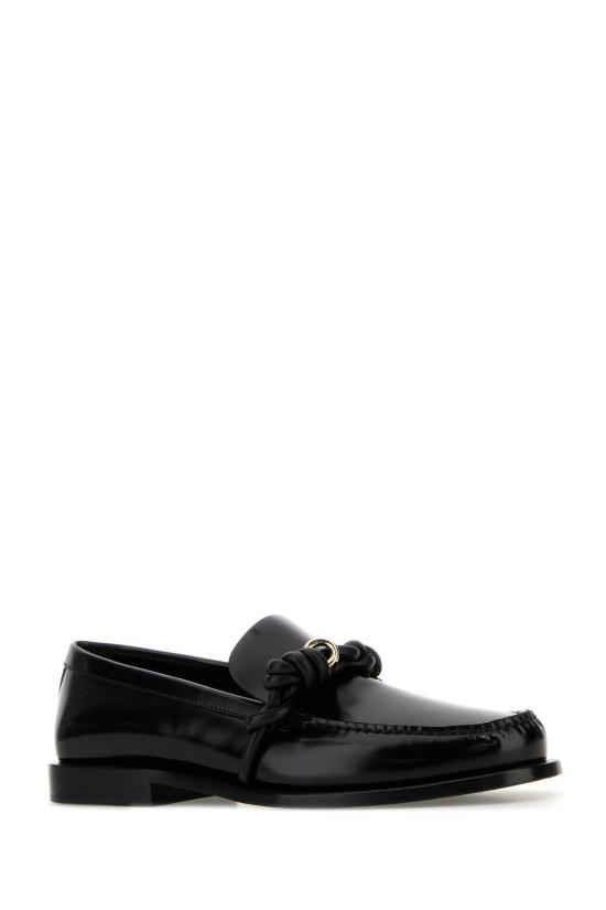  질샌더 로퍼 Jil Sander 모카시니  블랙 - JIL SANDER
