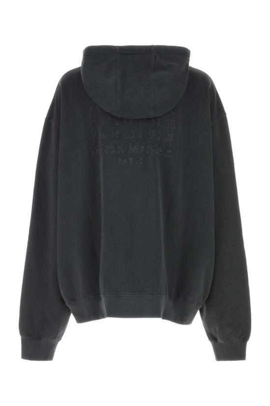  마르지엘라 후드 티셔츠 메종  코튼 재킷 - MAISON MARGIELA