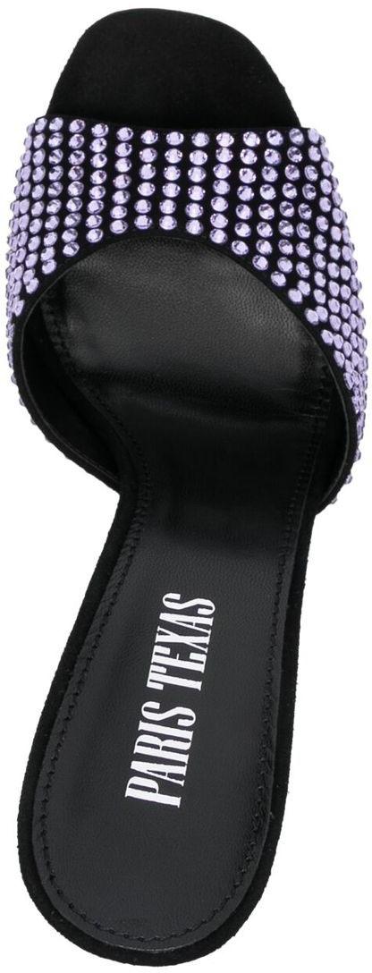  파리텍사스 샌들 PX947XSACHVIOLET BLACK - PARIS TEXAS