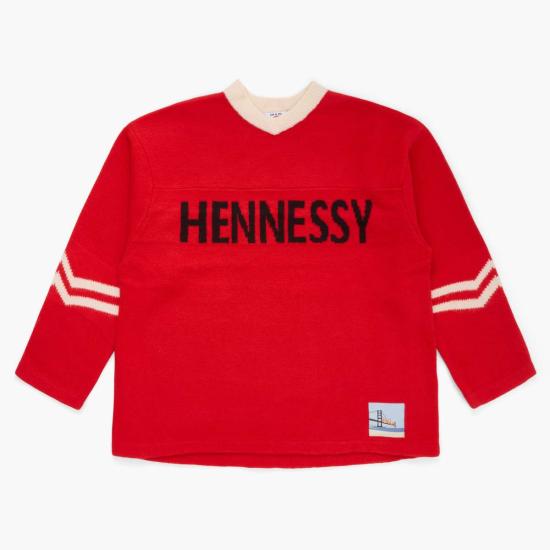  SON OF THE CHEESE 스웨터 SC2420 KN04 RED
