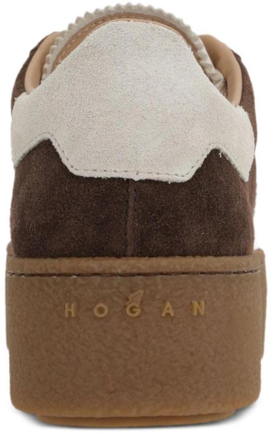 26FW 호간 스니커즈 3093378 BROWN - HOGAN
