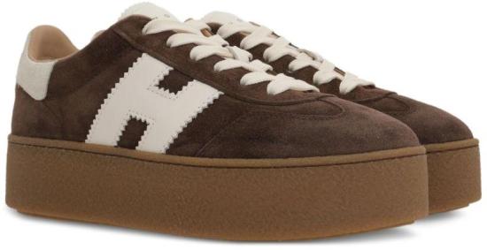 26FW 호간 스니커즈 3093378 BROWN - HOGAN