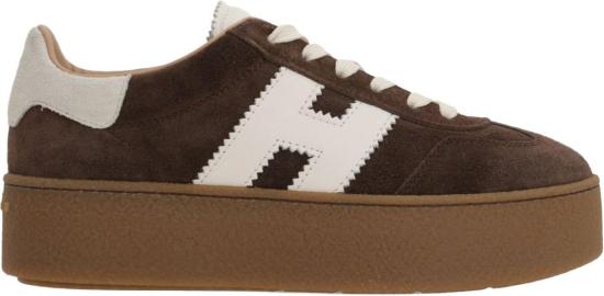 26FW 호간 스니커즈 3093378 BROWN
